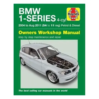 BMW 1-Series 4-cyl Petrol a Diesel (04 - Aug 11) Haynes Repair Manual - Haynes Publishing