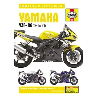 Yamaha YZF-R6 (03 - 05) - Coombs, Matthew