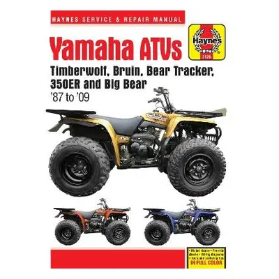 Yamaha ATVs (87 - 09) Haynes Repair Manual - Haynes Publishing