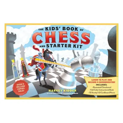 Kids’ Book of Chess and Starter Kit - Kidder, Harvey