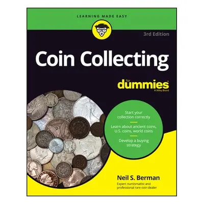 Coin Collecting For Dummies - Berman, Neil S.