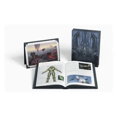 Halo Encyclopedia (Deluxe Edition) - Microsoft