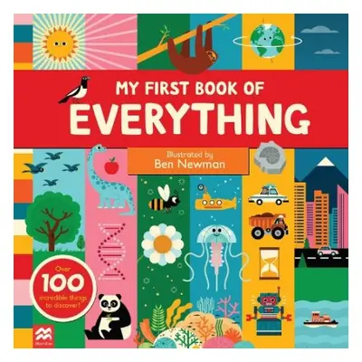 My First Book of Everything - Books, Macmillan Children's