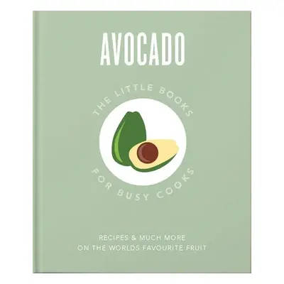 Little Book of Avocado - Orange Hippo!