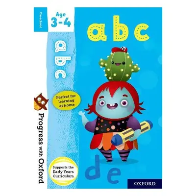 Progress with Oxford: ABC Age 3-4 - Jones, Eileen