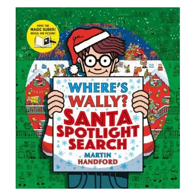 Where's Wally? Santa Spotlight Search - Handford, Martin