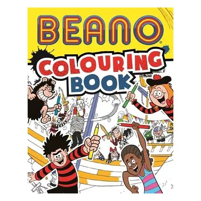 Beano Colouring Book - Beano Studios Limited