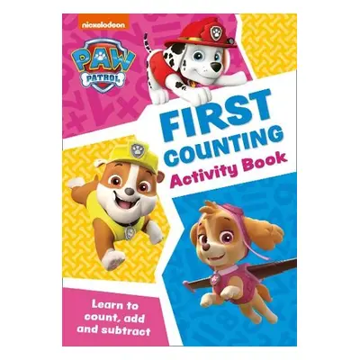 PAW Patrol First Counting Activity Book