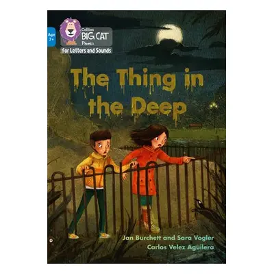 Thing in the Deep - Burchett, Jan a Vogler, Sara