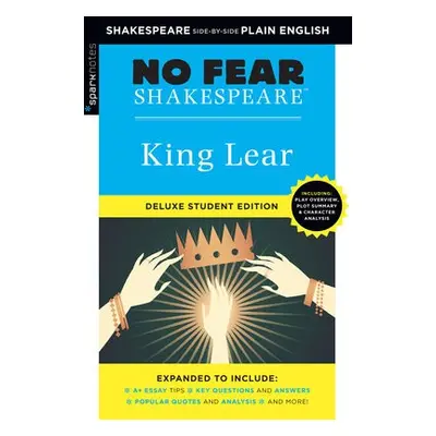 King Lear: No Fear Shakespeare Deluxe Student Edition - SparkNotes a SparkNotes