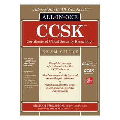 CCSK Certificate of Cloud Security Knowledge All-in-One Exam Guide - Thompson, Graham