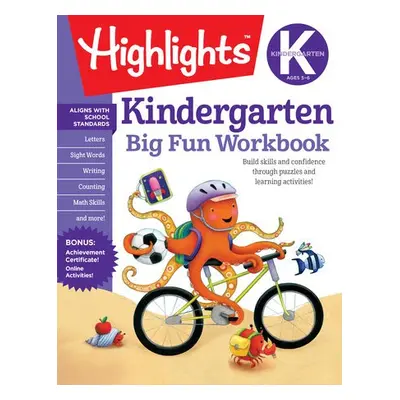 Kindergarten Big Fun Workbook