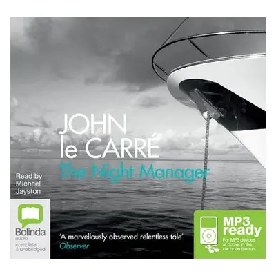 Night Manager - le Carre, John