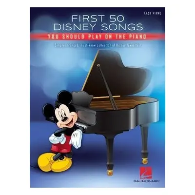 FIRST 50 DISNEY SONGS YOU SHOULD PLAY ON