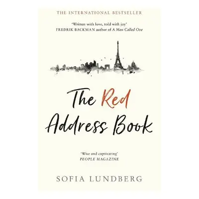 Red Address Book - Lundberg, Sofia