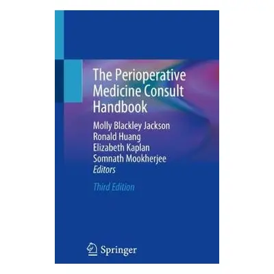 Perioperative Medicine Consult Handbook