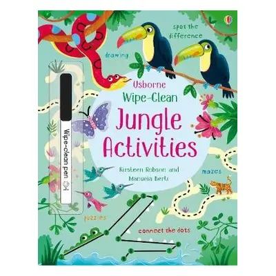 Wipe-Clean Jungle Activities - Robson, Kirsteen