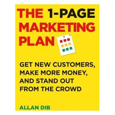 1-Page Marketing Plan - Dib, Allan