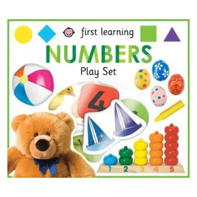 First Learning Numbers Play Set - Books, Priddy a Priddy, Roger