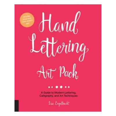 Hand Lettering Art Pack - Engelbrecht, Lisa