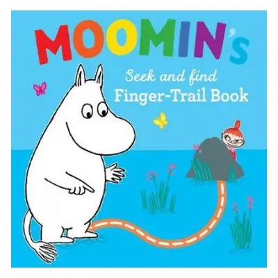 Moomin's Seek and Find Finger-Trail book - Jansson, Tove