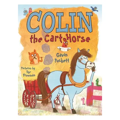 Colin the Cart Horse - Puckett, Gavin