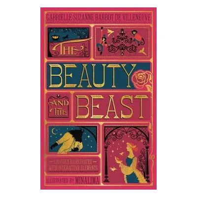 Beauty and the Beast, The (MinaLima Edition) - Villenueve, Gabrielle-Suzanna Barbot de