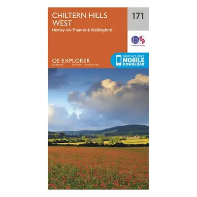 Chiltern Hills West, Henley-on-Thames and Wallingford - Ordnance Survey