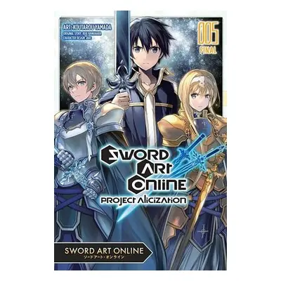 Sword Art Online: Project Alicization, Vol. 5 (manga) - Kawahara, Reki