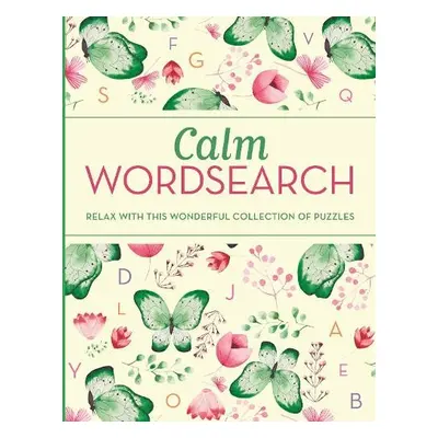 Calm Wordsearch - Saunders, Eric