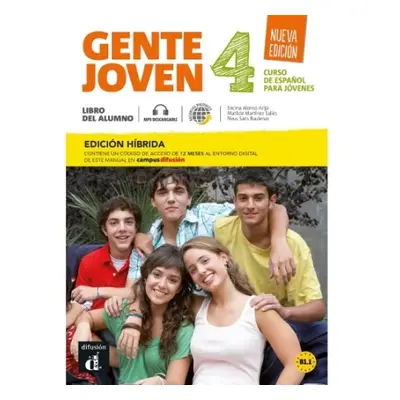 Gente joven Nueva edicion 4 Ed. hibrida Libro del alumno + audio MP3. B1 - Arija, Encina Alsonso