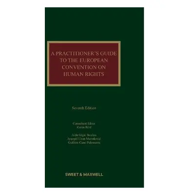 Practitioner's Guide to the European Convention on Human Rights - Reid, Karen a Palomares, Guill