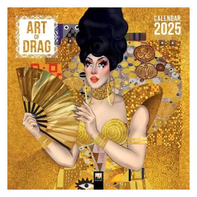 Art of Drag Wall Calendar 2025 (Art Calendar)