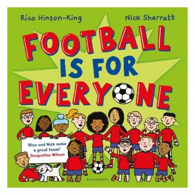 Football is for Everyone - Hinson-King, Rico