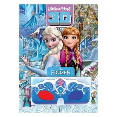 Disney Frozen Look And Find 3D - Kids, P I