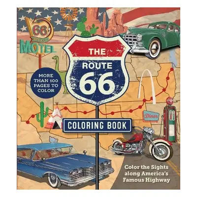 Route 66 Coloring Book - Editors of Chartwell Books