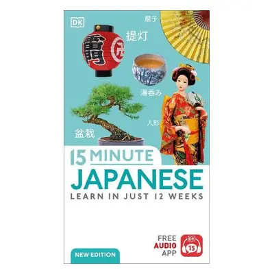 15 Minute Japanese - DK