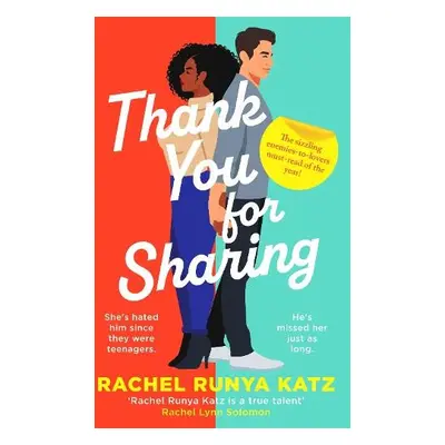 Thank You For Sharing - Runya Katz, Rachel