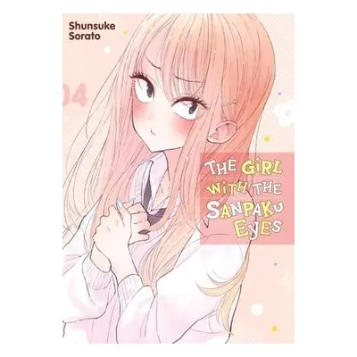 Girl with the Sanpaku Eyes, Volume 4 - Sorato, Shunsuke