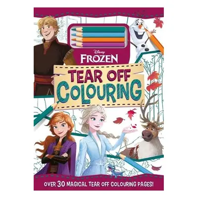 Disney Frozen: Tear Off Colouring - Walt Disney