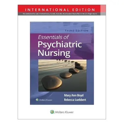 Essentials of Psychiatric Nursing - Boyd, Mary Ann a Luebbert, Rebecca Ann