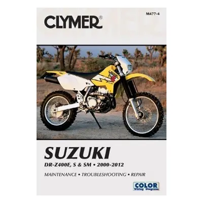 Suzuki DR-Z400E, S a SM Manual Motorcycle (2000-2012) Service Repair Manual - Haynes Publishing