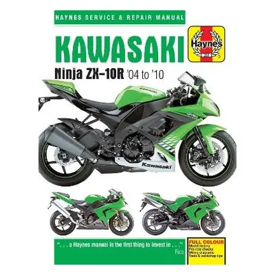 Kawasaki Ninja ZX-10R (04 - 10) - Coombs, Matthew