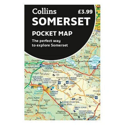 Somerset Pocket Map - Collins Maps