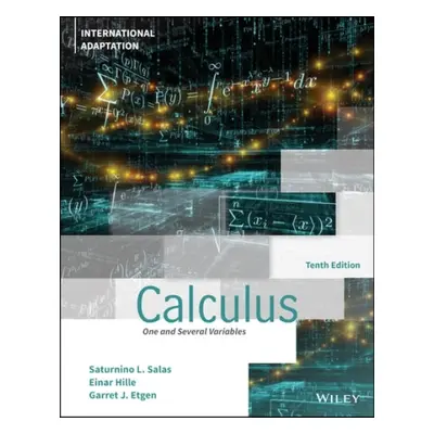 Calculus - Salas, Saturnino L. a Hille, Einar a Etgen, Garret J.