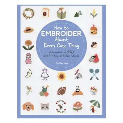 How to Embroider Almost Every Cute Thing - Vogue, Nihon