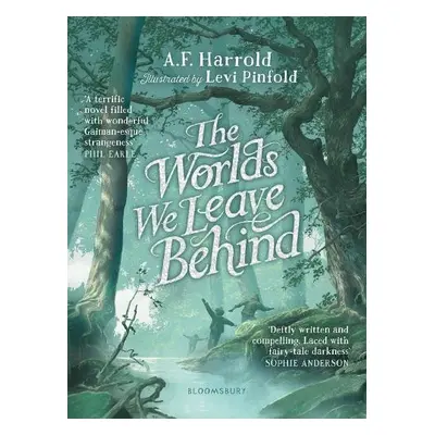 Worlds We Leave Behind - Harrold, A.F.