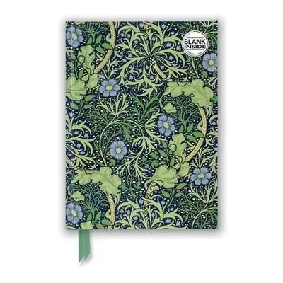 William Morris: Seaweed (Foiled Blank Journal)