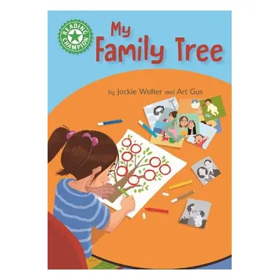 Reading Champion: My Family Tree - Walter, Jackie