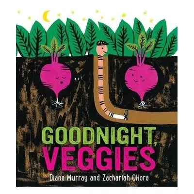 Goodnight, Veggies Board Book - Murray, Diana